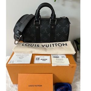 ❌sold❌ Louis Vuitton Keepall XS Monogram Eclipse Reverse